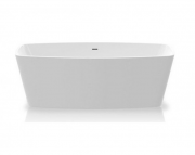 Ванна акриловая Knief Cube 170x80 см отдельностоящая белый 0100-284-06