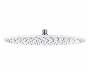 Верхний душ Kludi A-Qa круглый латунь белый 6434091-00