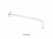 Кронштейн для верхнего душа Kludi A-Qa белый/хром 6651491-00