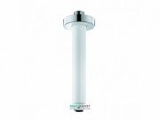 Кронштейн для верхнего душа потолочный Kludi A-Qa белый/хром 6651591-00