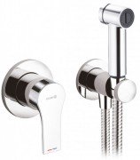 Набор для гигиенического душа скрытого монтажа Kludi Zenta SL хром 489980565