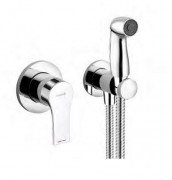 Набор для гигиенического душа скрытого монтажа Kludi Zenta SL хром 489990565