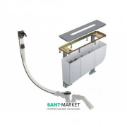 Блок монтажний до змішувача KLUDI Rotexa на три отвори 7580200-00