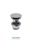 Донный клапан для раковины Catalano Green без перелива зелёный матовый 5POSLVS