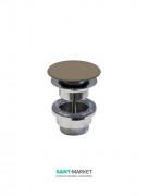 Донный клапан для раковины Catalano Green без перелива коричневый матовый 5POSLMS