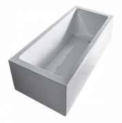 Ванна акриловая Gruppo Treesse Quadra 180х80 см белый V0780CX