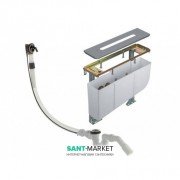 Блок монтажний до змішувача KLUDI Rotexa на три отвори 7580200-00