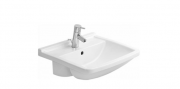 Раковина для ванної Duravit Starck 3 55х46 см кераміка білий 0310550000