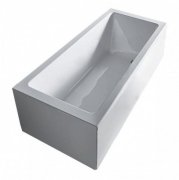 Ванна акрилова Gruppo Treesse Quadra 180х80 см білий V0780CX