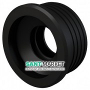 Гофрированная прокладка AlcaPlast 50/32 для регулировки диаметра трубы Z0004-ND