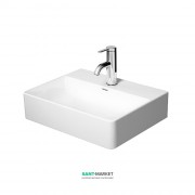 Раковина для ванной Duravit DuraSquare 45х35 см керамика белый 0732450041