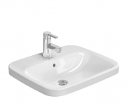 Раковина для ванної Duravit DuraStyle 56х45,5 см кераміка білий 0374560000