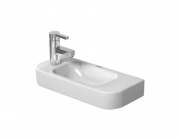 Раковина для ванной Duravit Happy D.2 50х22 см керамика белый 0711500009