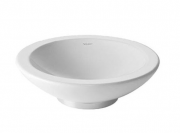Раковина для ванной Duravit Bagnella Ø40 см керамика белый 0451400000