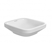 Раковина для ванної Duravit DuraStyle 43х43 см кераміка білий 0349430000