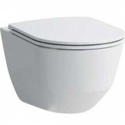 Унітаз підвісний Laufen Pro Rimless з кришкою Soft-Close білий H8669570000001