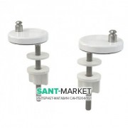 Держатель петель P97 и P98 для монтажа сверху пластиковая крышка Alcaplast P106B