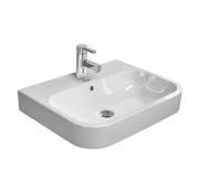 Раковина для ванной Duravit Happy D.2 60х47,5 см керамика белый 2315600000