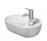 Раковина для ванной Duravit Luv 42х27 см керамика белый Alpin 0381420000