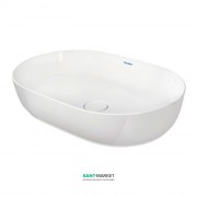 Раковина для ванной Duravit Luv 60х40 см керамика белый Alpin 0379600000