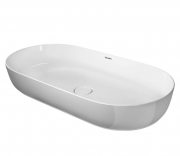 Раковина для ванной Duravit Luv 80х40 см керамика белый Alpin 0379800000