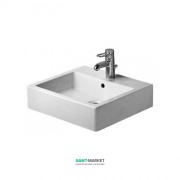 Раковина для ванної Duravit Vero 50х47 см кераміка білий Alpin 0454500027