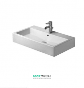 Раковина для ванной Duravit Vero 80х47 см керамика белый Alpin 0454800027