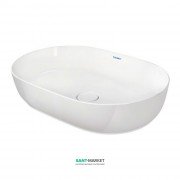 Раковина для ванной Duravit Luv 60х40 см керамика белый Alpin 0379600000