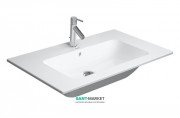 Раковина для ванної Duravit ME by Starck 83х49 см кераміка білий Alpin 2336830000