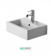 Раковина для ванної Duravit Vero 45х35 см кераміка білий Alpin 0704450027