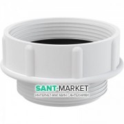 Подсоединение к сифону AlcaPlast S0506-ND