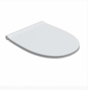 Сидіння з кришкою для унітазу Globo 4ALL Soft-Close дюропласт білий MDR20BI