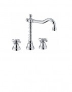 Змішувач для раковини Fiore Margot на 3 отвори хром 26CR0637 (0637)