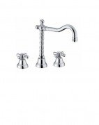 Смеситель для раковины Fiore Margot на 3 отверстия хром 26CR0637(0637)