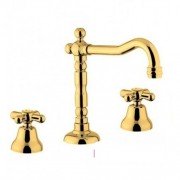 Змішувач для раковини Fiore Margot на 3 отвори золото 26OO0629 (0637)