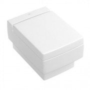 Унітаз підвісний Villeroy & Boch Memento 37,5х56 см яскраво-білий 562810R2 + Сидіння slow slosing 9M17S1R2