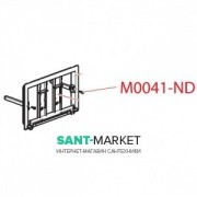 Запасна частина AlcaPlast для регулювання діаметра труби M0041-ND