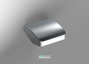 Тримач для туалетного паперу Sonia S-Cube настінний латунь хром 166862