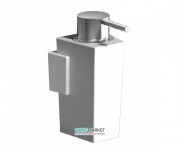 Диспенсер для жидкого мыла Sonia S2 настенный искусственный камень/латунь 158805