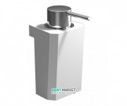 Диспенсер для рідкого мила Sonia S4 штучний камінь / латунь 156283