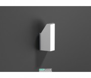 Гачок для ванної Sonia S4 одинарний штучний камінь білий 156351