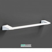 Настенный держатель для полотенец Sonia S2 White латунь белый матовый 172436