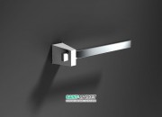 Настенный держатель для полотенец Sonia S4 левый или правый белый/хром 156320