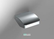 Держатель для туалетной бумаги Sonia S-Cube настенный латунь хром 166862