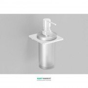 Диспенсер для рідкого мила Sonia Sonia S-Cube / S2 White білий матовий 172474