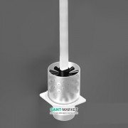 Ершик для унитаза Sonia S-Cube/S2 White настенный белый матовый 172535