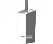 Ершик для унитаза Sonia S2 напольный искусственный камень/латунь 154265