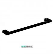 Настінний тримач для рушників Sonia S-Cube Black чорний матовий 172993