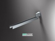 Настенный держатель для полотенец Sonia S2 двойной поворотный хром 156146