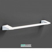 Настінний тримач для рушників Sonia S2 White латунь білий матовий 172436